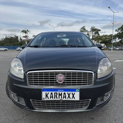 FIAT LINEA 1.8 ABSOLUTE 16V FLEX 4P AUTOMATIZADO FIAT LINEA 1.8 ABSOLUTE 16V FLEX 4P AUTOMATIZADO
